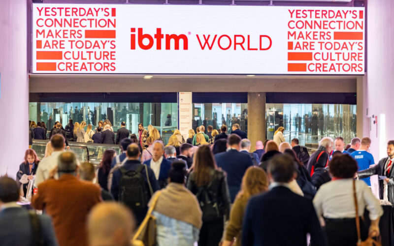 IBTM World 2022 facilitates 100,000 business meetings, and posts 10,000 visitor attendance