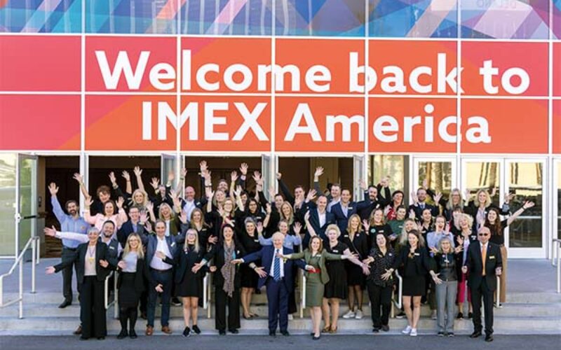 Meetings world back in motion, in person in Vegas