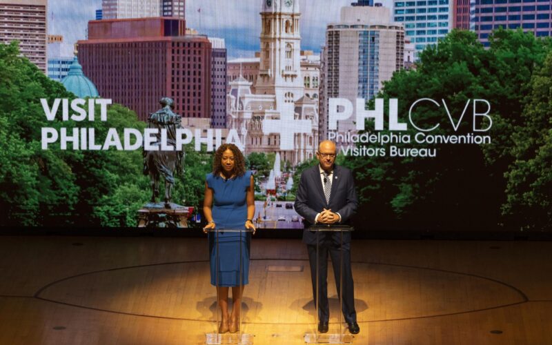 Philadelphia flying, as new travel marketing campaign launched