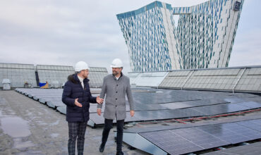 Record-breaking solar park on the roof of Copenhagen’s Bella Center