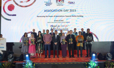 Malaysia’s Association Day sees five more conference ambassadors appointed