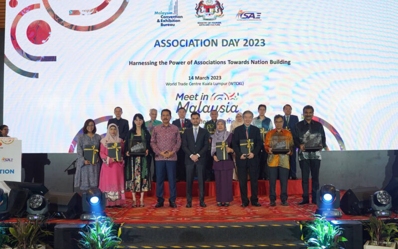 Malaysia’s Association Day sees five more conference ambassadors appointed