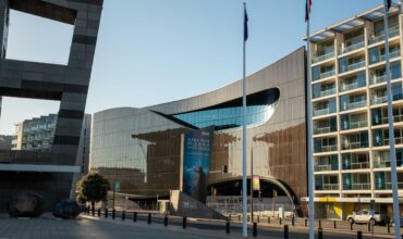 New centre and new ambassadors give Wellington a boost