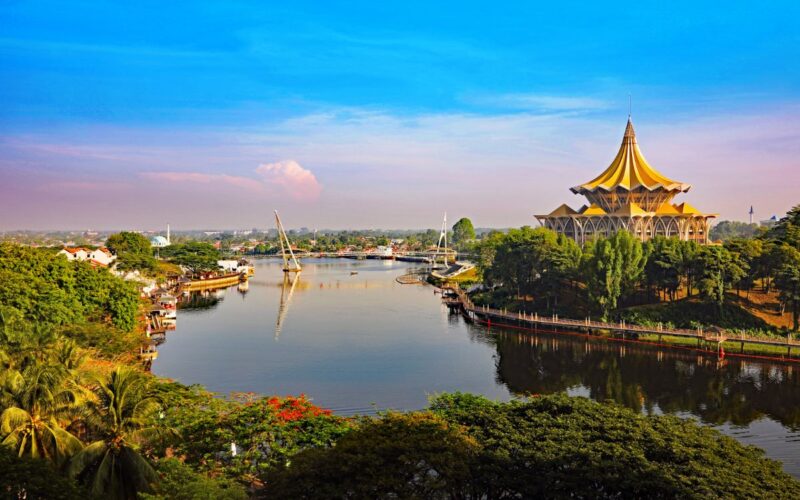 Sarawak bei Kuching