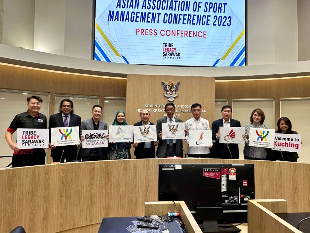 Sports press conf