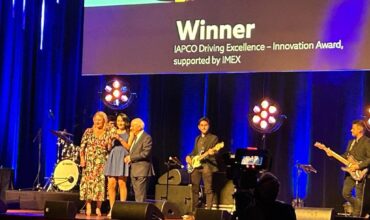 IAPCO announces Driving Excellence Innovation Award winner 2022 at IMEX Frankfurt