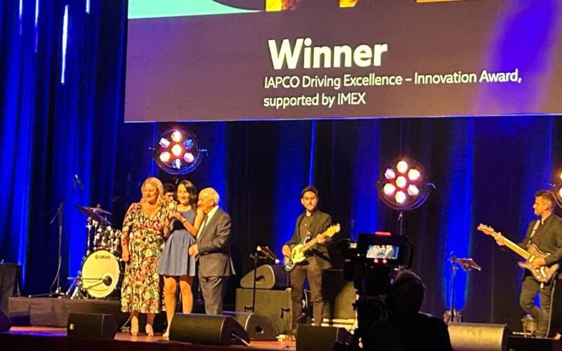 IAPCO announces Driving Excellence Innovation Award winner 2022 at IMEX Frankfurt