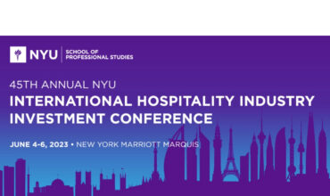 Questex to take control of NYU International Hospitality Industry Investment Conference after June 2023 edition