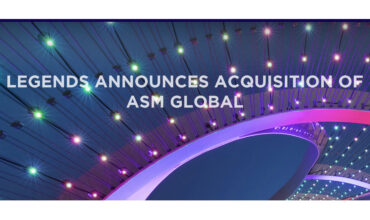 Legends acquires ASM Global