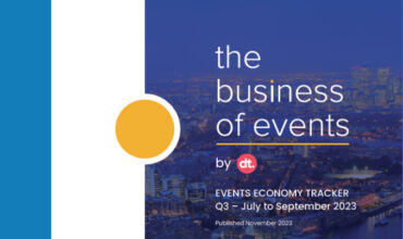 UK Events Economy Tracker Q3 2023 sees summer drop in revenue per delegate but September rebound