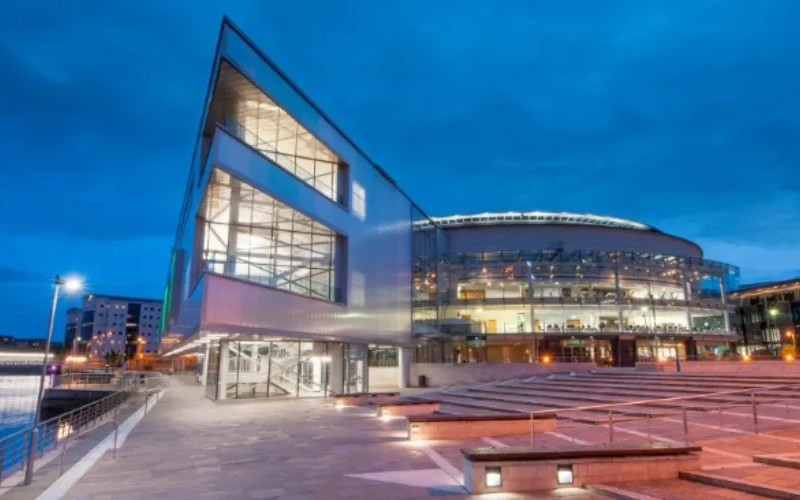 UK’s ICC Belfast receives Green Meetings Gold Award