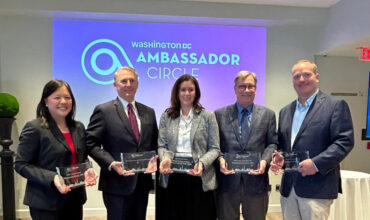 Destination DC recognises Ambassador Circle Award winners