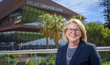 New Year, new leadership at Adelaide Convention Centre