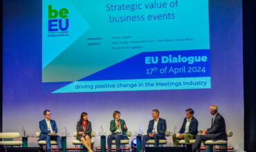 Industry leaders take the meetings message to the ‘Brussels Bubble’