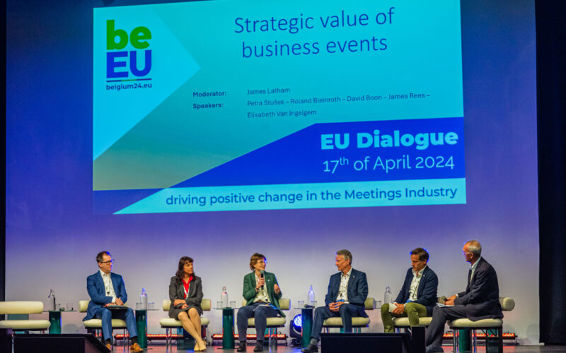 Industry leaders take the meetings message to the ‘Brussels Bubble’