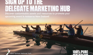 New Zealand creates new Delegate Marketing Hub