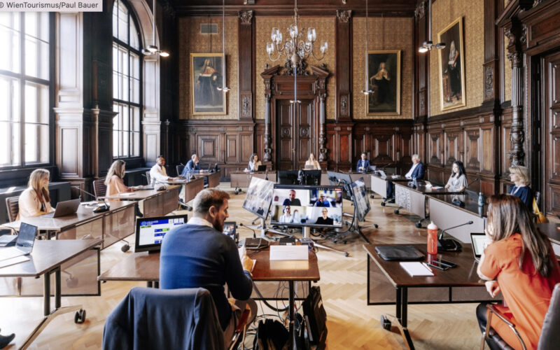 Vienna reports record conference year and €4m investment in Green and off-season meetings