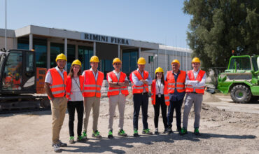 Construction begins on two new temporary structures at IEG’s Rimini Expo Centre