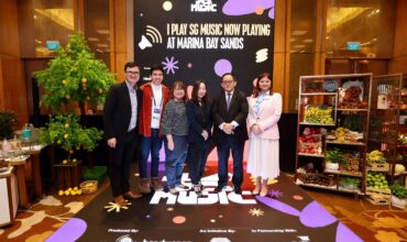 Marina Bay Sands I Play SG Music initiative