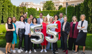 Vienna Convention Bureau celebrates a proud 55-year history