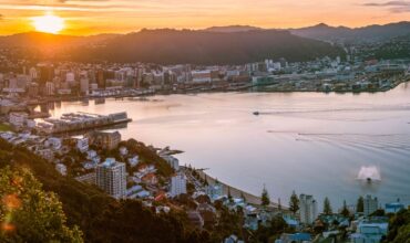 Mount Victoria Wellington New Zealand