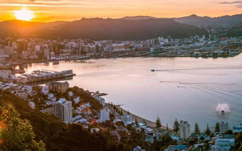 Mount Victoria Wellington New Zealand