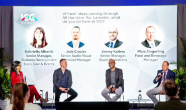 ICC Sydney trusting in its partnerships for event success