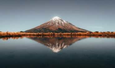 Mount Taranaki New Zealand