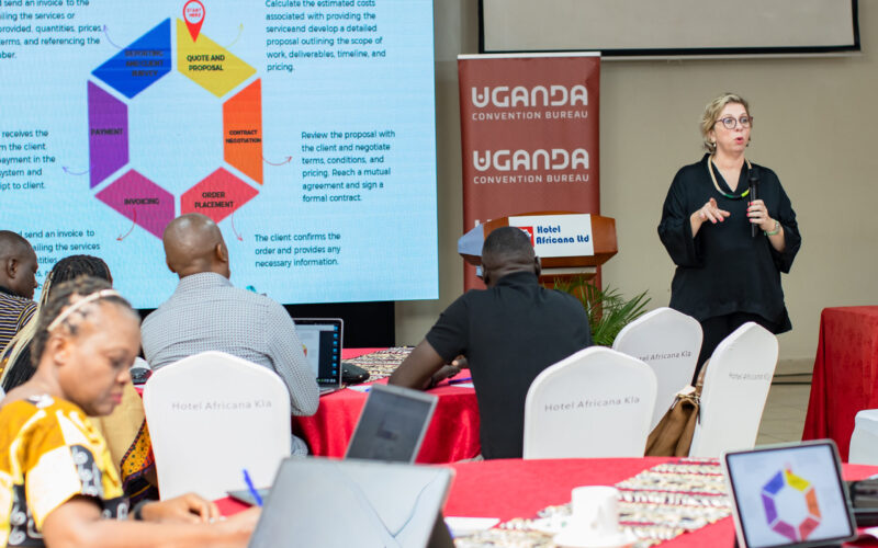Uganda MICE training programme