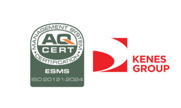Kenes achieves ISO 20121:2024 certification