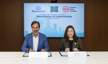 Singapore Tourism Board Skyscanner signing deal