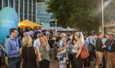 Business events Adelaide festival food