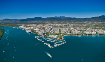 Cairns aerial view