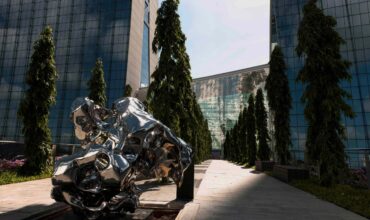 Marina Bay Sands art installation
