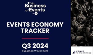 Revenue per delegate rising fast, according to UK think tank’s Events Economy Tracker for Q3 2024