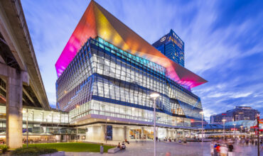 ICC Sydney: Icon on the waterfront