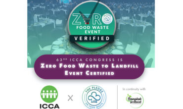 ICCA reports achieving PLEDGE on zero food waste to landfill for Abu Dhabi Congress
