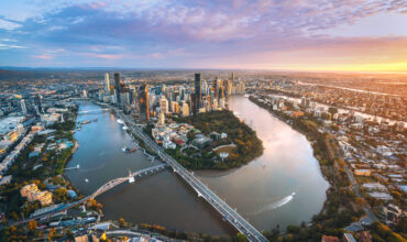 Brisbane aerial