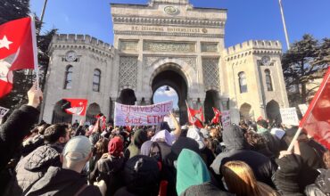Istanbul protests Mayor 2025