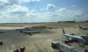 Dallas Fort Worth International airport