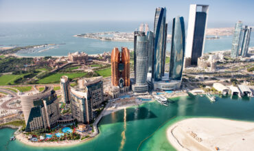 Abu Dhabi skyline