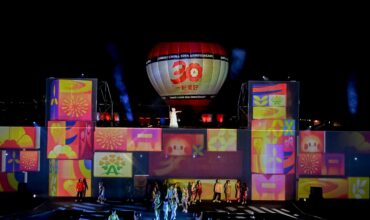 Up, up, and Amway for 16,000 delegates at Melbourne Showgrounds