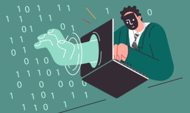 Cyber security graphic