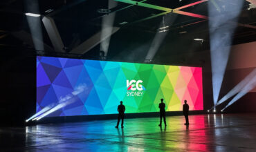 ICC Sydney new tech, LED screens