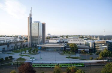 Messegelände Hannover