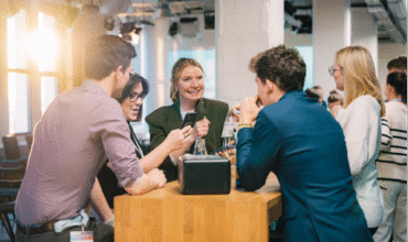 GCB is helping to create a culture of mutual sharing and cross-generational collaboration