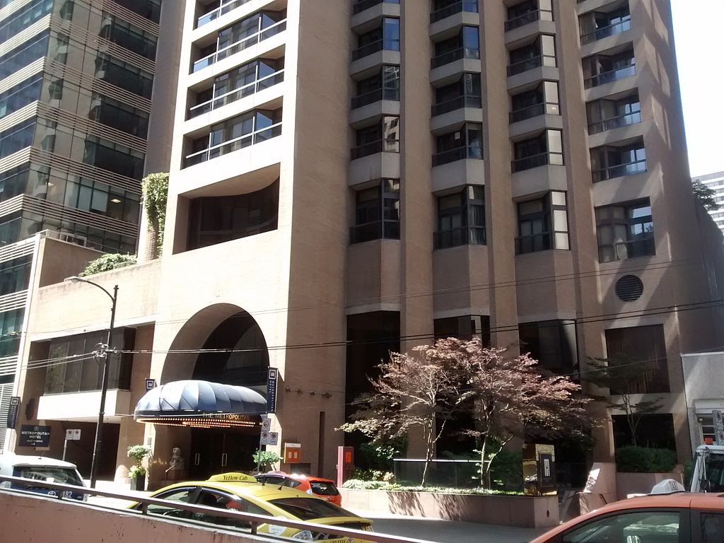 Vancouver hotel space