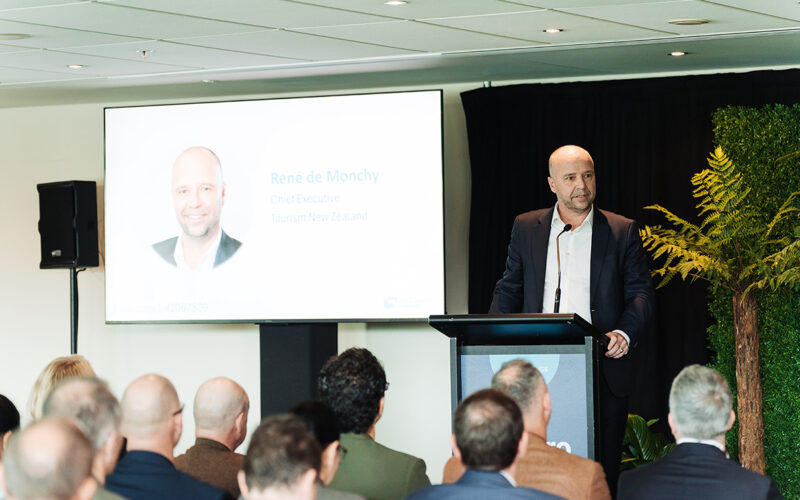 New Zealand sets record target for conference value