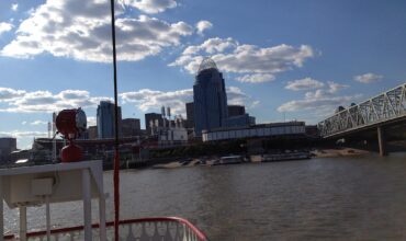Cincinnati river festival, Ohio