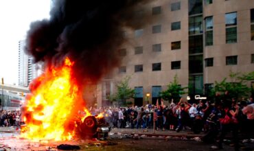 LA riots 2025